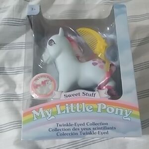 My Little Pony Sweet Stuff White Pony with Pink Mane